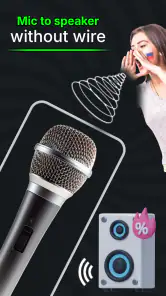 Microfone para alto screenshot