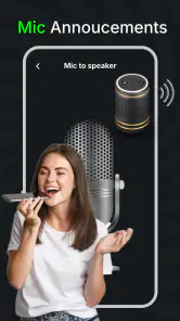Microfone para alto screenshot