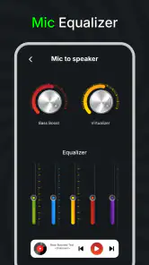 Microfone para alto screenshot