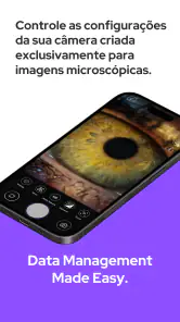 MicroREC App screenshot