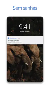Microsoft Authenticator screenshot