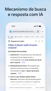 Microsoft Bing Pesquisa screenshot