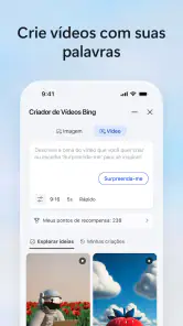 Microsoft Bing Pesquisa screenshot