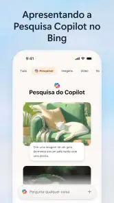 Microsoft Bing Pesquisa screenshot
