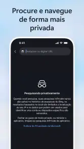 Microsoft Bing Pesquisa screenshot