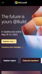 Microsoft Build 1