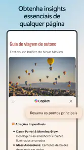 Microsoft Edge: Copiloto Int screenshot