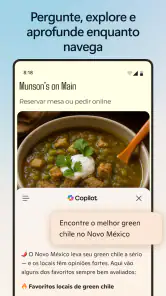Microsoft Edge: Copiloto Int screenshot