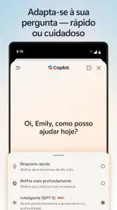 Microsoft Edge: Copiloto Int screenshot