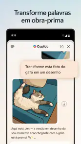 Microsoft Edge: Copiloto Int screenshot