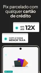 Midway: Conta, Cartão, Pix e + 1