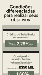 Midway: Conta, Cartão, Pix e + 3