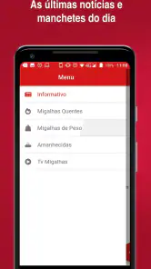 Migalhas screenshot