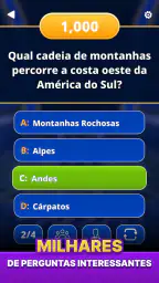 Milionário 2026 - Quiz 3