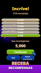 Milionário 2026 - Quiz 5