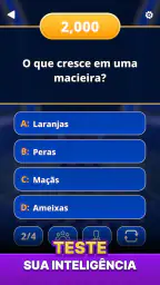 Milionário 2026 - Quiz 6