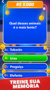 Milionário - Quiz Brasileiro screenshot