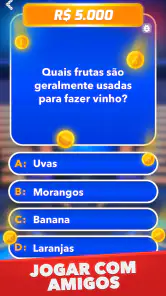 Milionário - Quiz Brasileiro screenshot
