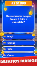 Milionário - Quiz Brasileiro 6