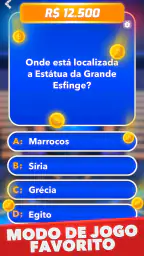 Milionário - Quiz Brasileiro 8