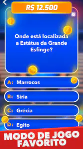 Milionário - Quiz Brasileiro screenshot