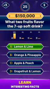 Millionaire Quiz: Trivia Games screenshot