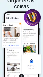 Mind Notes - Notebook, Notas 1