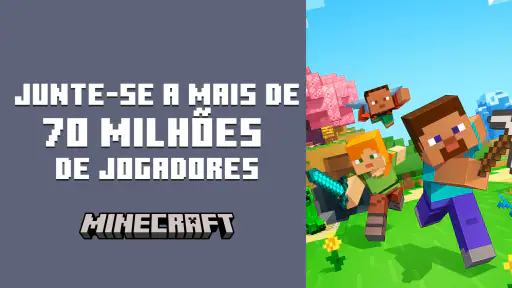 Minecraft: Jogue com amigos 1
