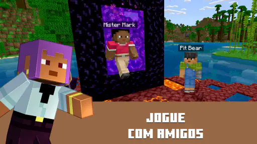 Minecraft: Jogue com amigos 4