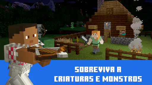 Minecraft: Jogue com amigos 7