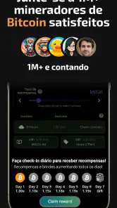 Mineração de Bitcoin (Cripto) screenshot