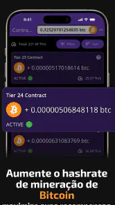 Mineração de Bitcoin (Cripto) screenshot
