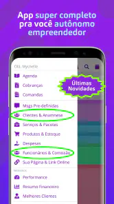 Minha Agenda pra profissionais screenshot