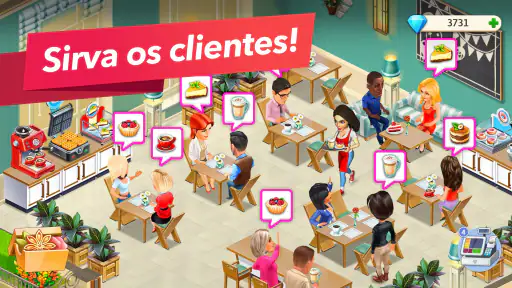 Minha Cafeteria - Restaurante 5