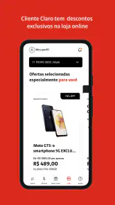 Minha Claro screenshot