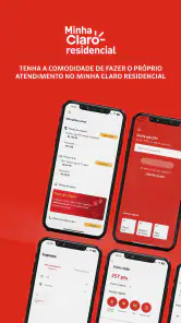Minha Claro Residencial (NET) screenshot