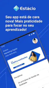 Minha Estácio screenshot