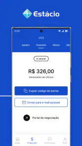 Minha Estácio screenshot