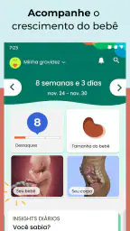 Minha gravidez e meu bebê hoje 2