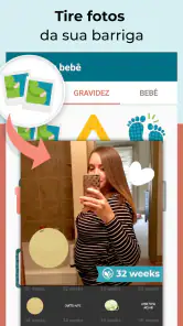 Minha gravidez e meu bebê hoje screenshot