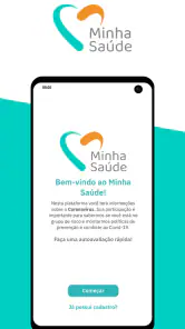 Minha Saúde screenshot