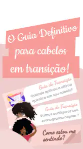 Minha Transição Capilar screenshot