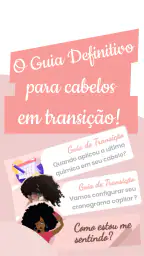 Minha Transição Capilar 8