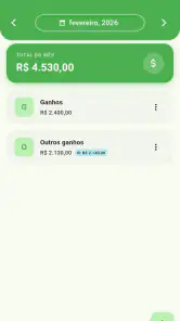 Minhas Contas screenshot