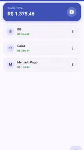 Minhas Contas screenshot