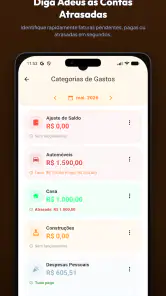 Minhas Contas X screenshot