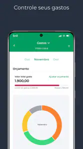 Minhas Economias | Finanças screenshot