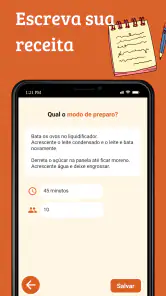 Minhas Receitas screenshot