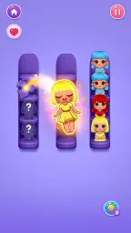 Mini Dress Up & Beauty Games 8