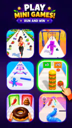 Mini Games: Run And Win 1